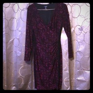 Chaps Long Sleeve Dress